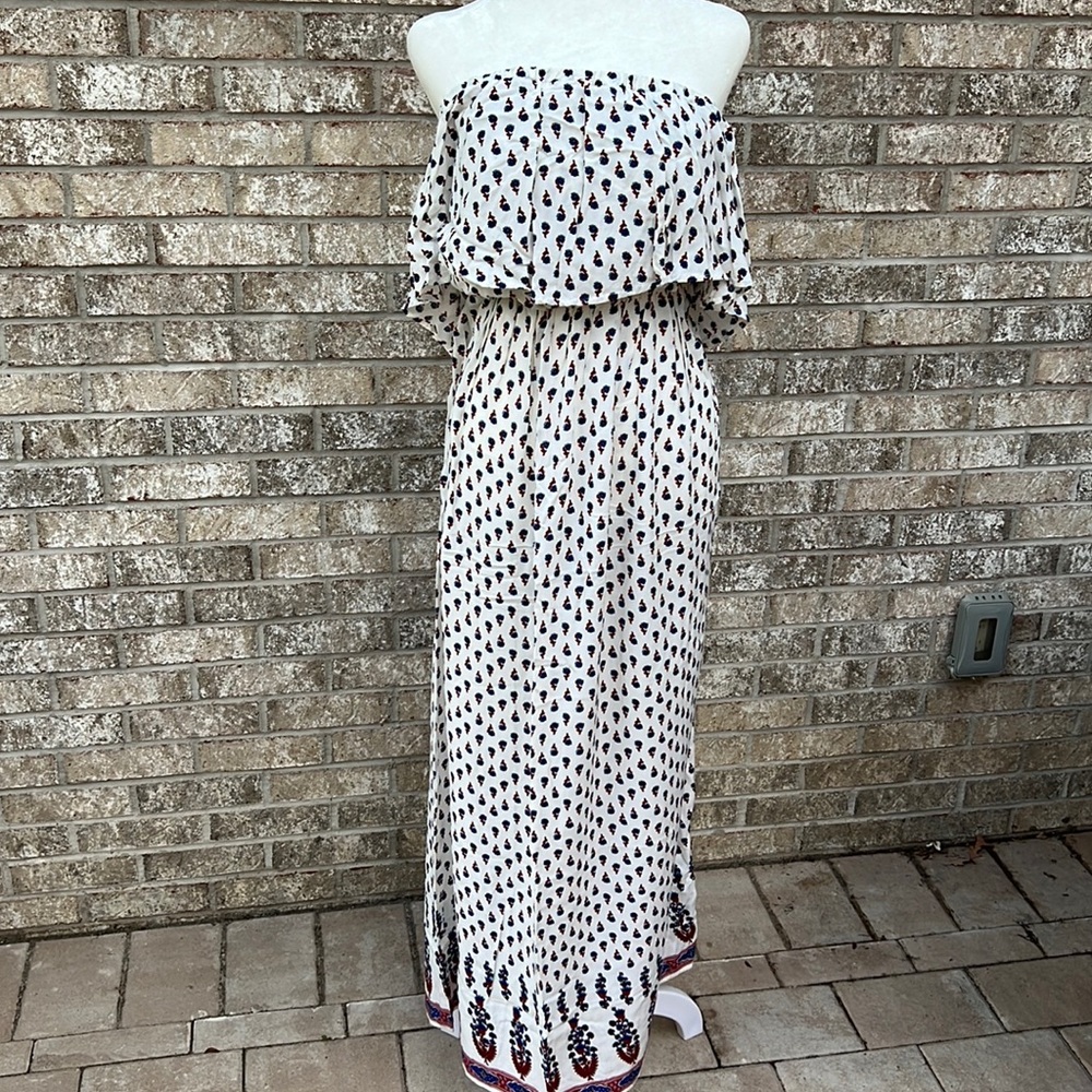 Lightly worn maxi dress